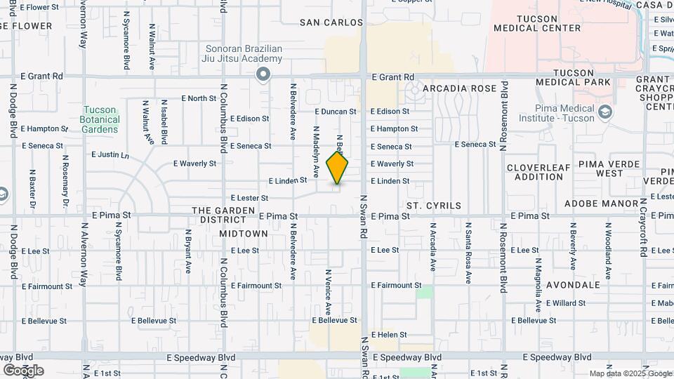 1801 N Bell Ave-Unit -1803 Mapa y Detalles de la Ubicación