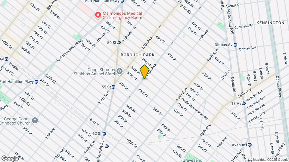 5107 14th Ave Mapa y Detalles de la Ubicación