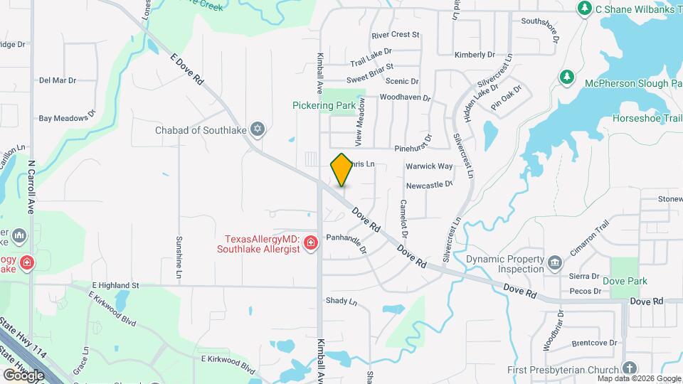 2007 Harwell St Map and Location Details