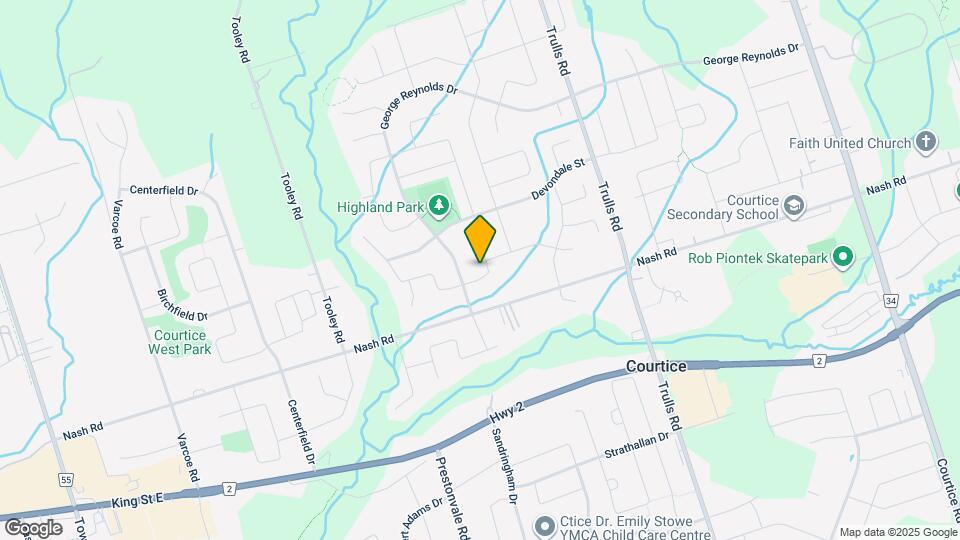 8 Oban Ct Map and Location Details