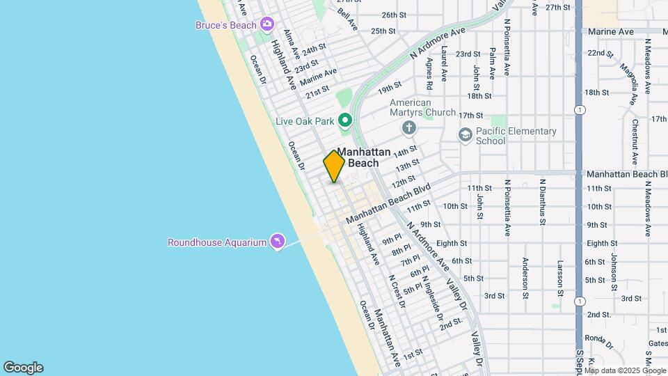 220 14th St Map and Location Details