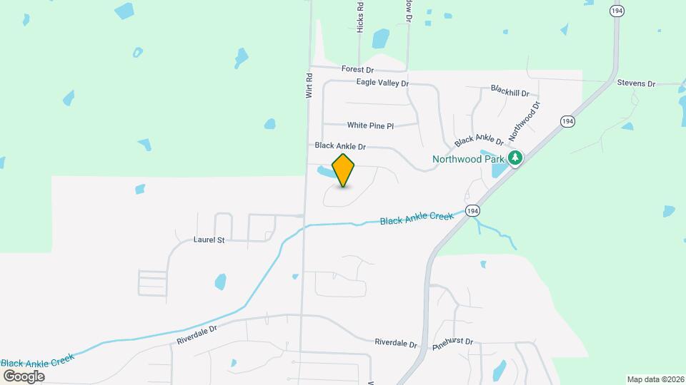 90 GREEK FALL Dr Map and Location Details