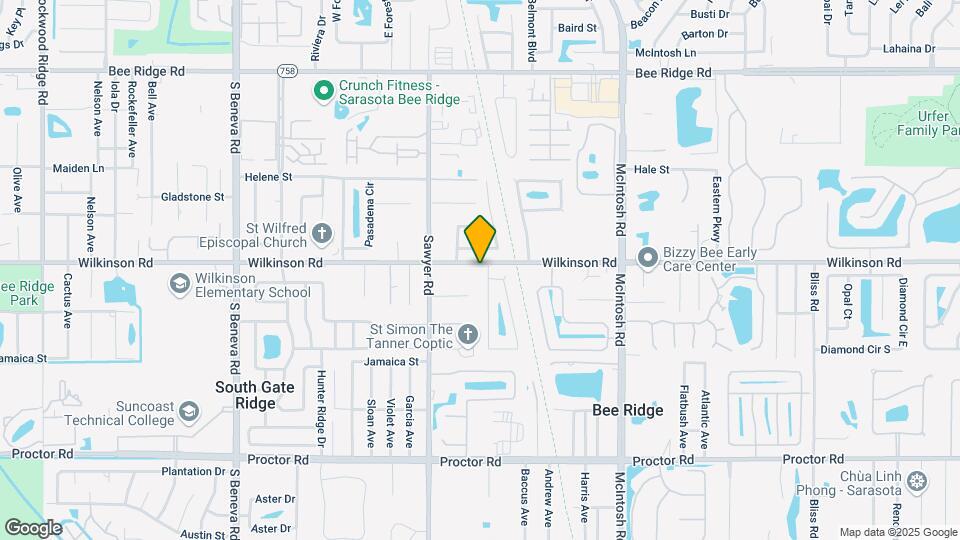 4404 Meadow Creek Cir Map and Location Details
