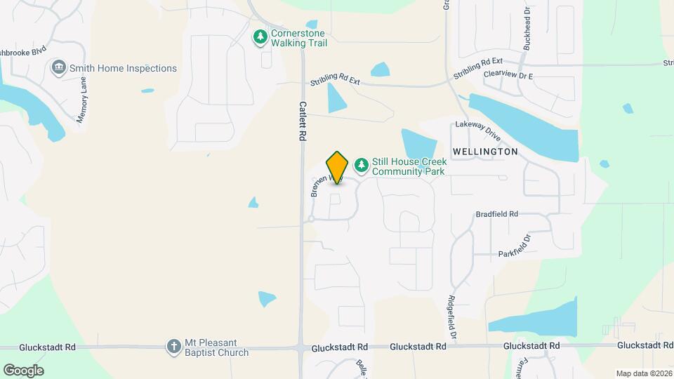 118 Copper Ridge Ct Map and Location Details