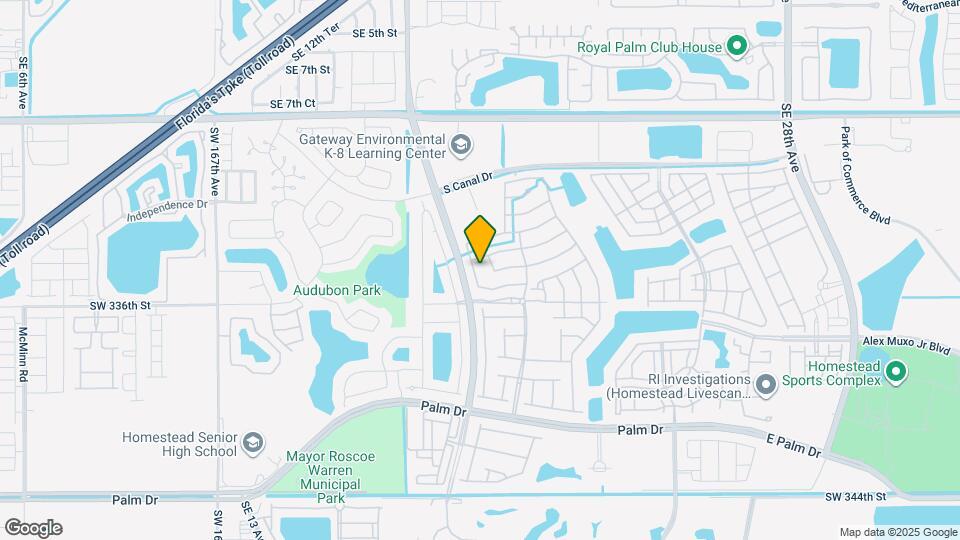 1431 SE 18th Terrace Map and Location Details