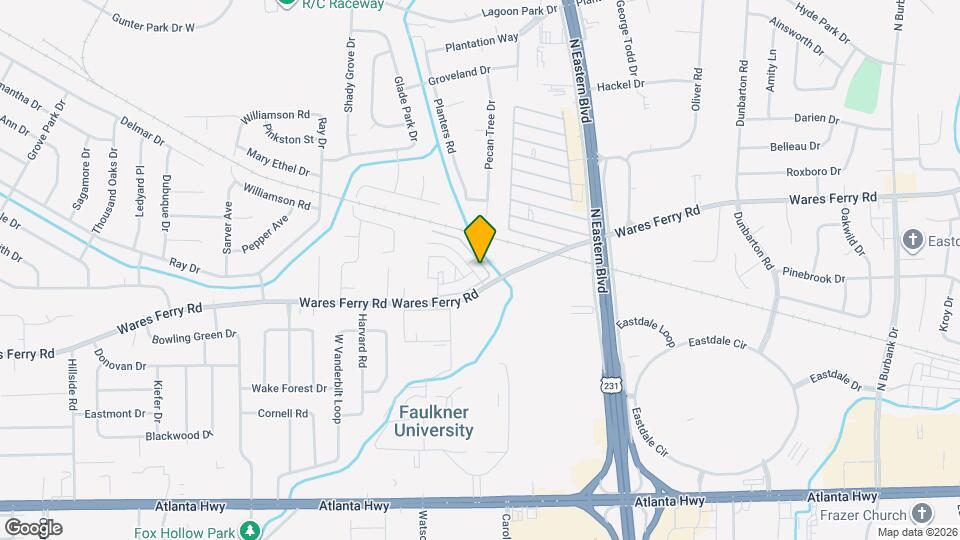 510 Hollow Wood Rd Map and Location Details