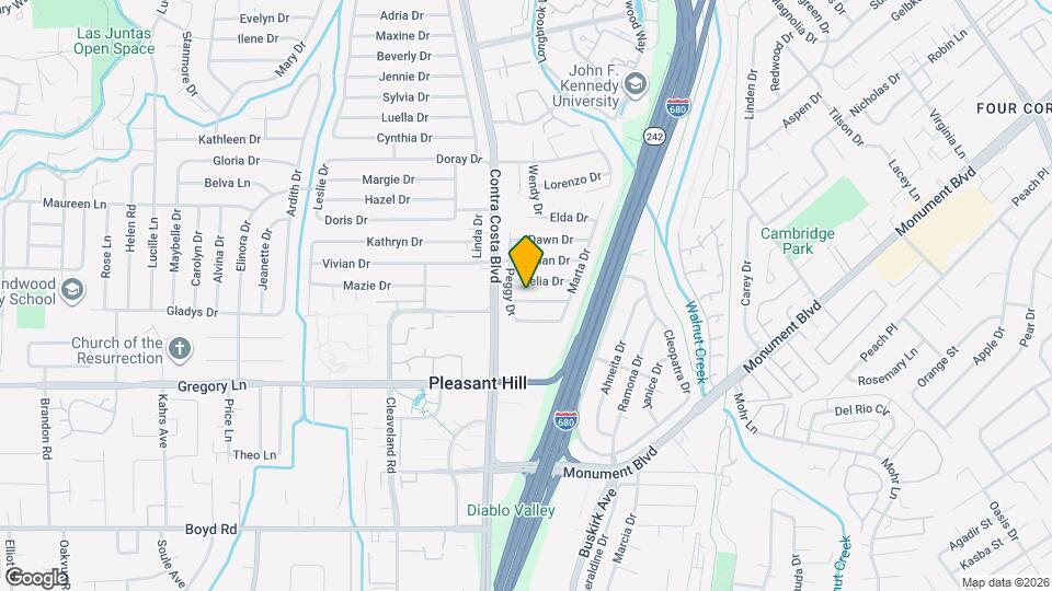 29 Phylis Dr, Unit ADU Mapa y Detalles de la Ubicación