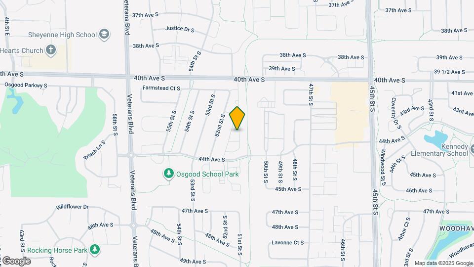 4281 Estate Dr S Map and Location Details