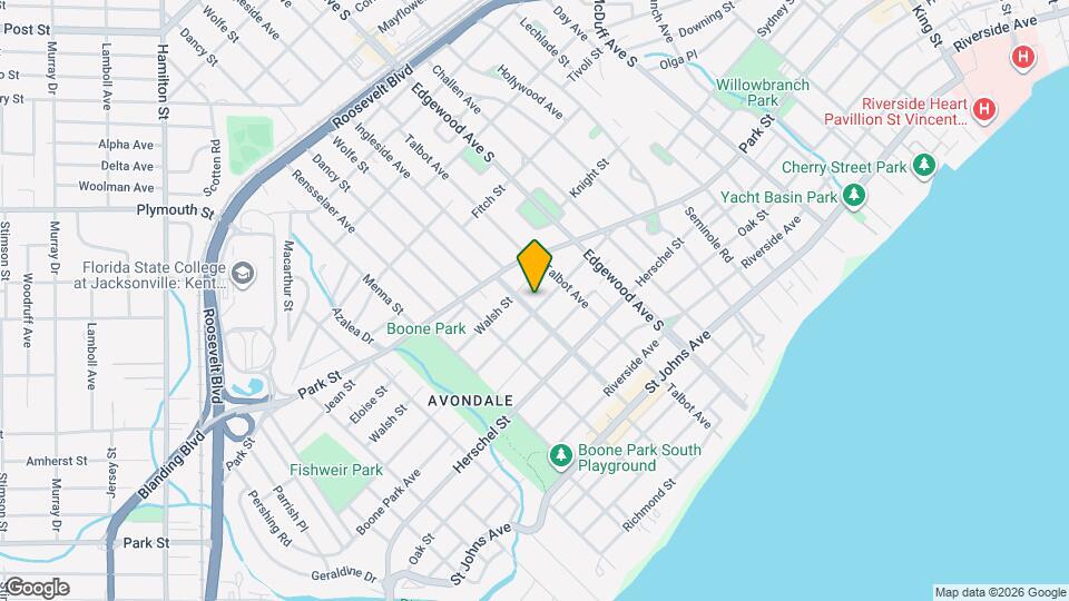 3577 Valencia Rd Map and Location Details