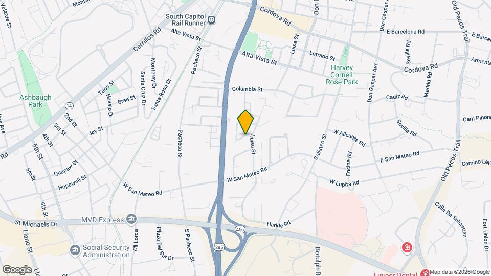 102 La Placita Cir Map and Location Details