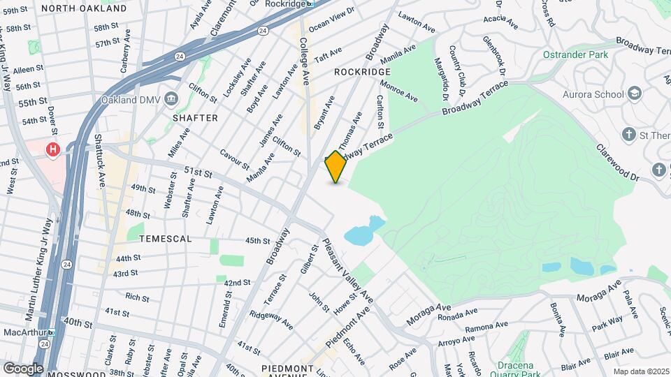 225 Clifton Mapa y Detalles de la Ubicación