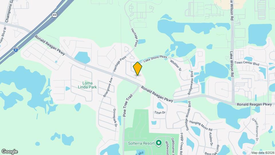 318 Sand Ridge Dr Map and Location Details