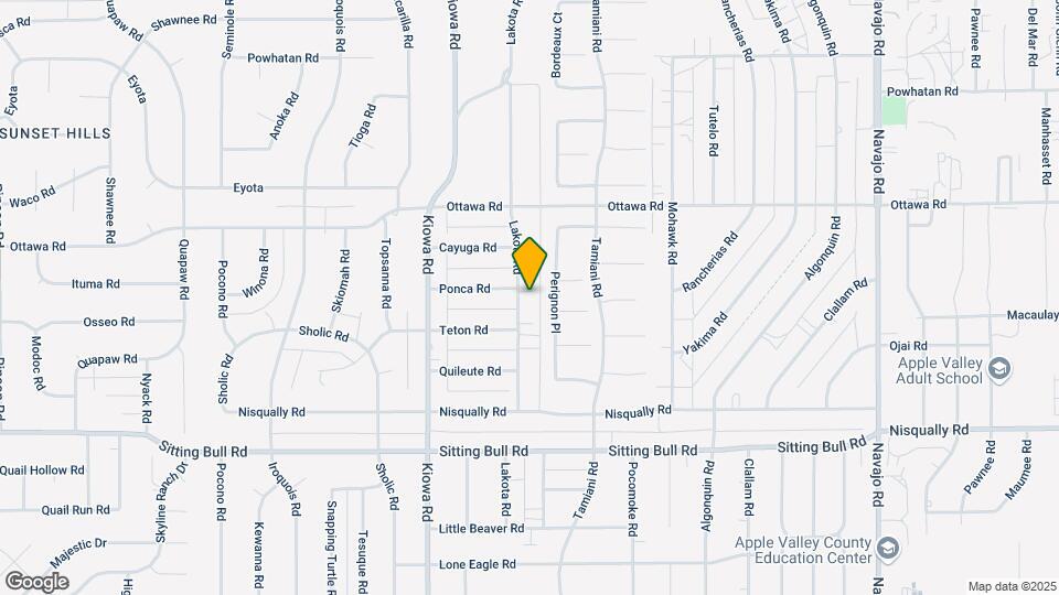 13135 Lakota Rd Mapa y Detalles de la Ubicación