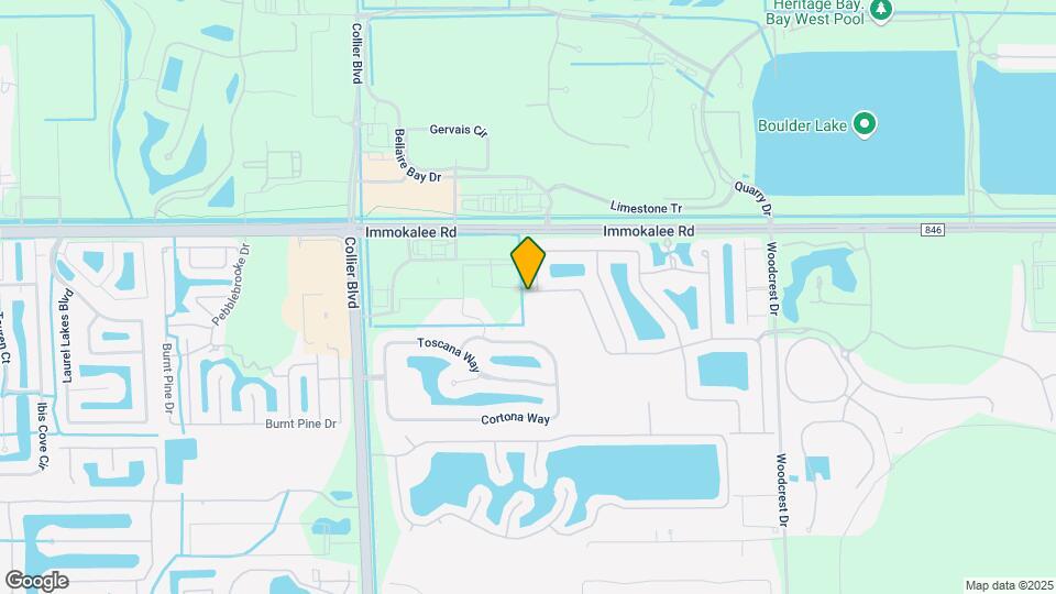 9052 Glenforest Dr Map and Location Details