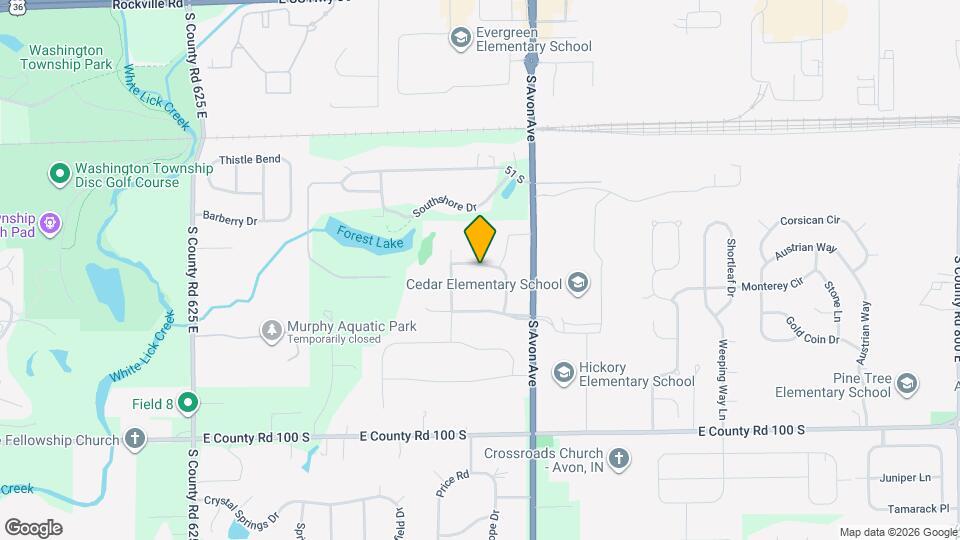 6879 Merritt Ridge Way Map and Location Details