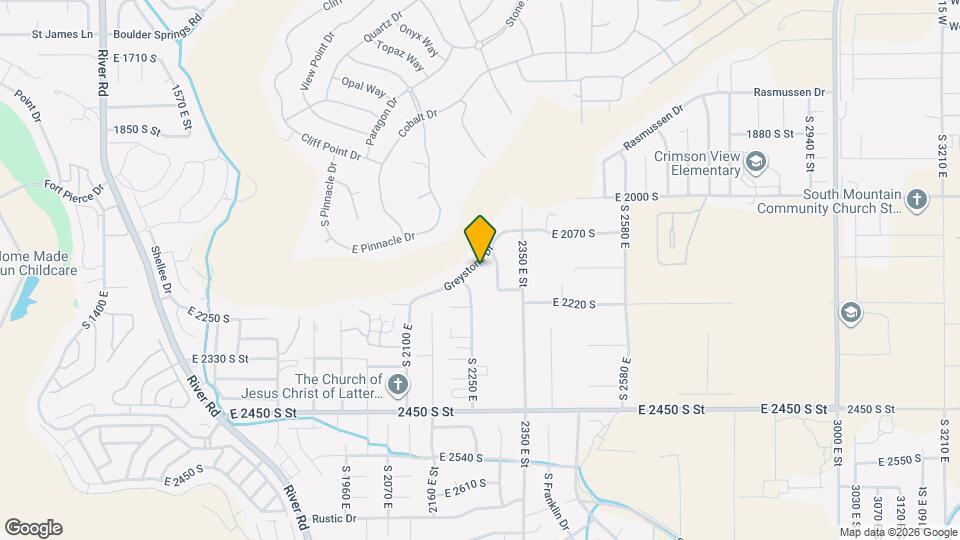 2276 Greystone Dr Map and Location Details