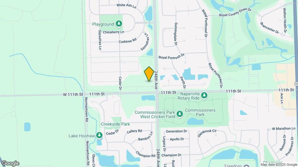 4117 Pond Willow Ct Map and Location Details