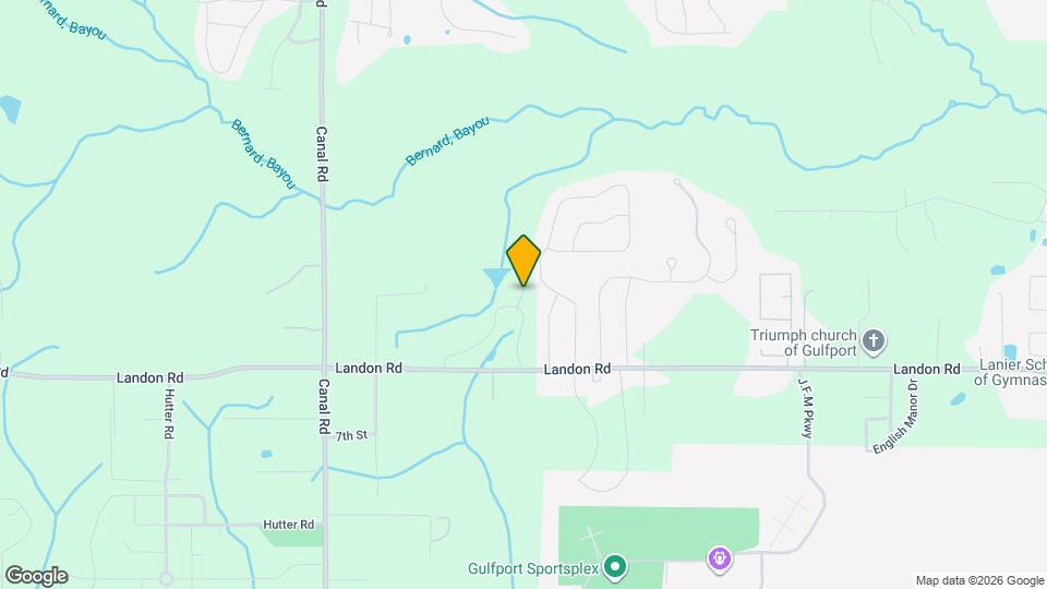 10504 Glade Cv Mapa y Detalles de la Ubicación