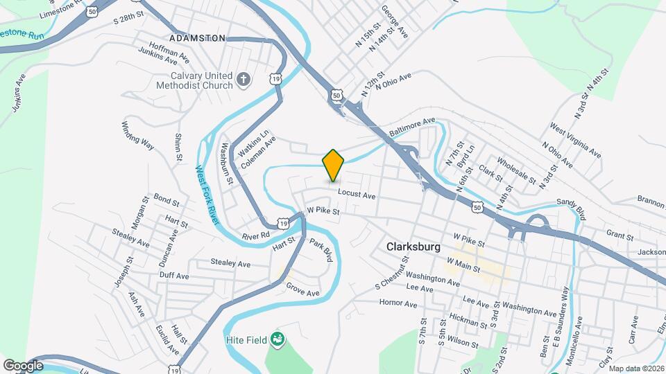 784 Locust Ave Mapa y Detalles de la Ubicación