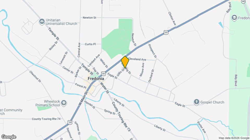 27 Cushing St, Unit Upper Map and Location Details