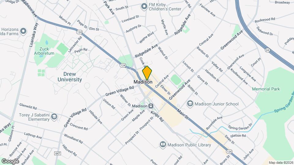 36 Main St Map and Location Details