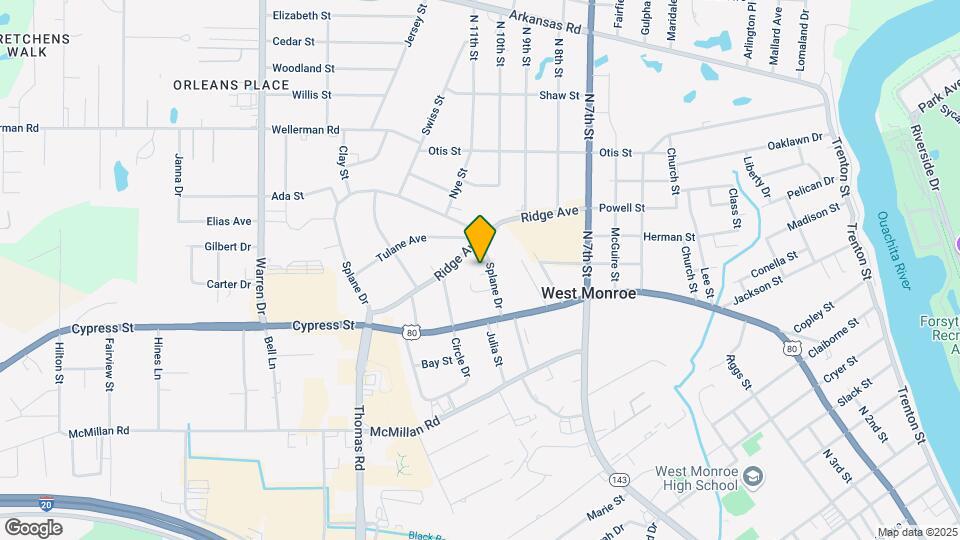 Canary Trailer Park Mapa y Detalles de la Ubicación