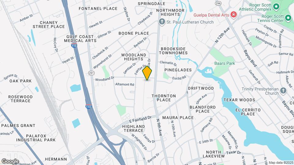 4350 N 8th Ave Map and Location Details