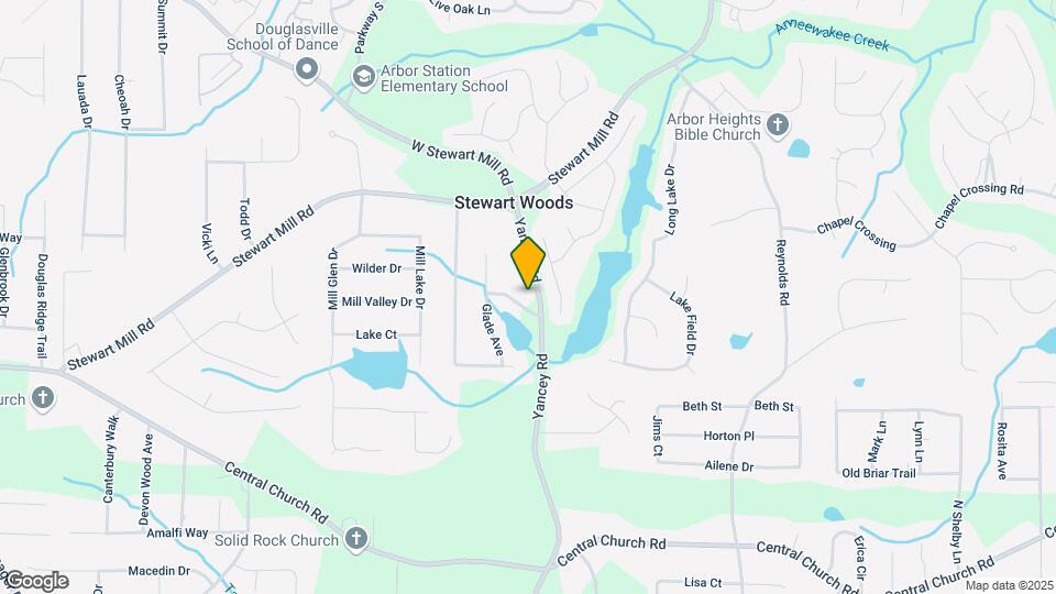 5220 Fern Creek Dr Map and Location Details
