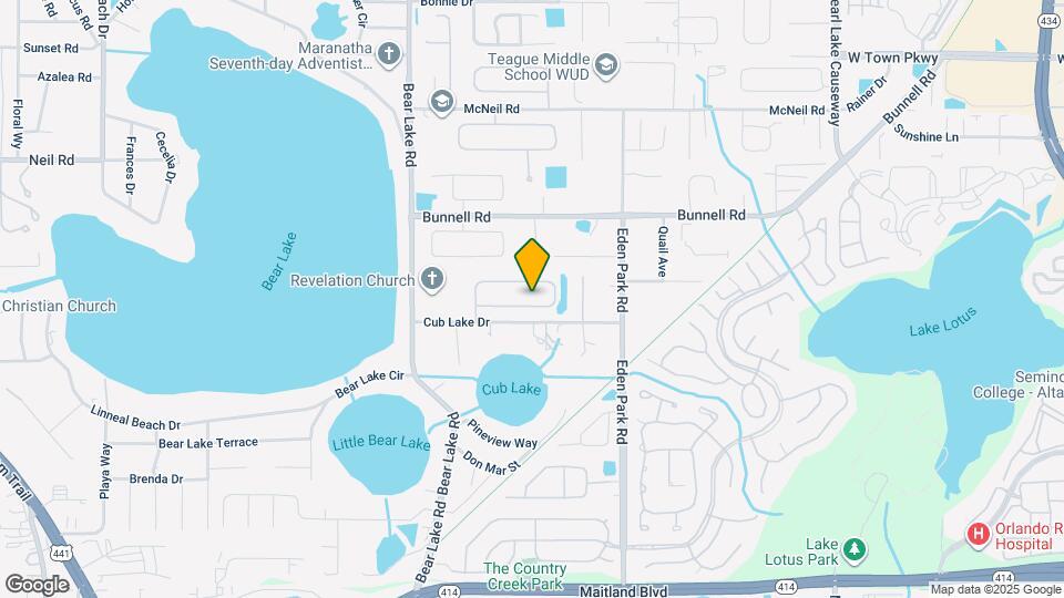 9885 Montclair Cir Map and Location Details