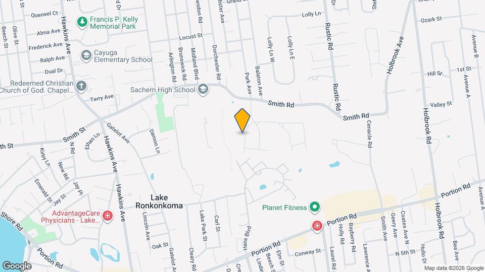 The Waterfalls 55+ Apartments in Lake Ronkonkoma, NY