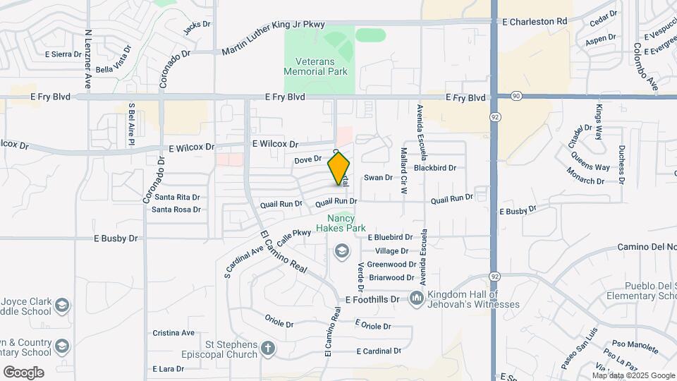 3048 Meadowlark Dr Map and Location Details