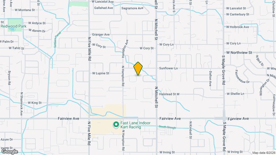 2074 N Siesta Ave Map and Location Details