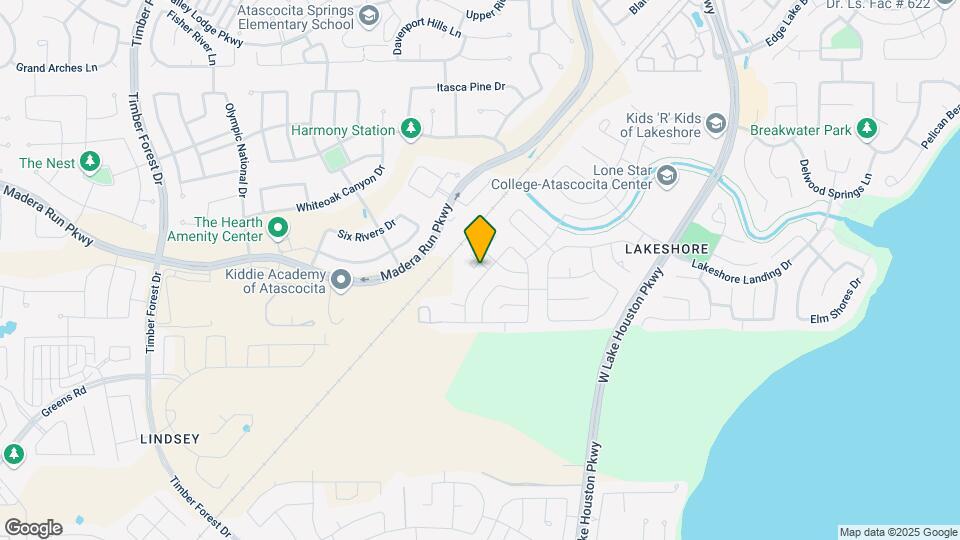 15911 Lost Anchor Way Ln Map and Location Details