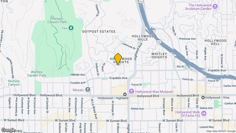1933 Pinehurst Rd Mapa y Detalles de la Ubicación