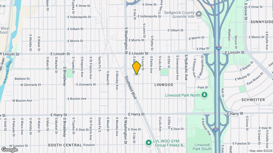 708 S Ida St Map and Location Details