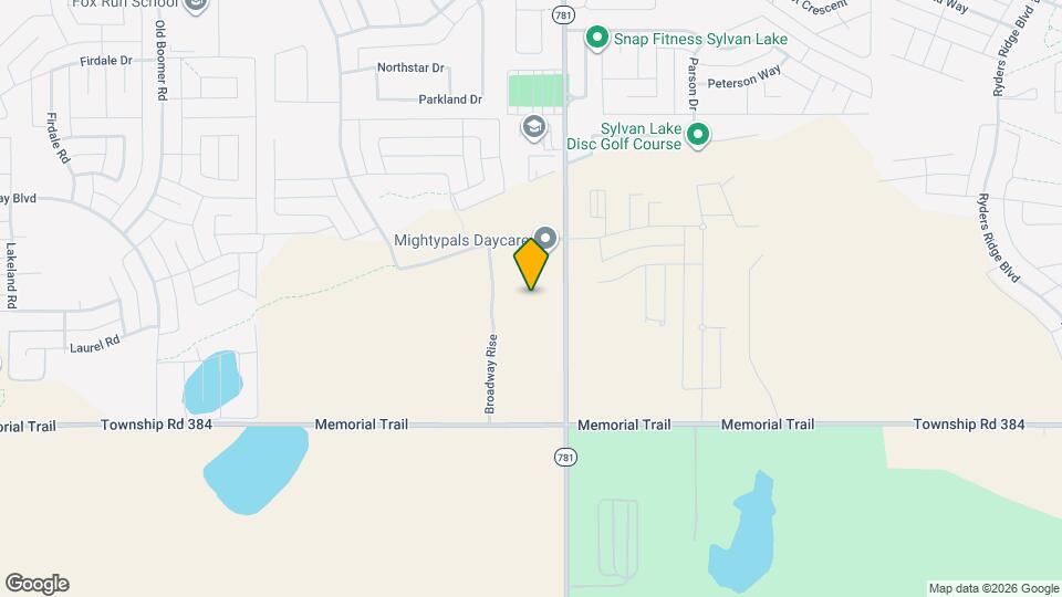 BlueWater Apartments South Map and Location Details