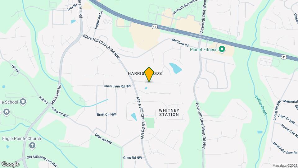 4620 Stewart Reilly Dr Map and Location Details