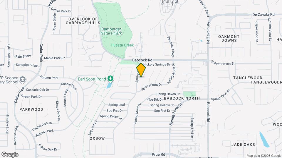 11731 Spring Club Dr Map and Location Details