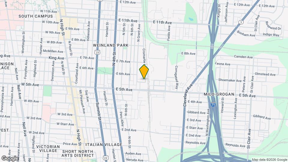 1187 Cromartie Ln Map and Location Details