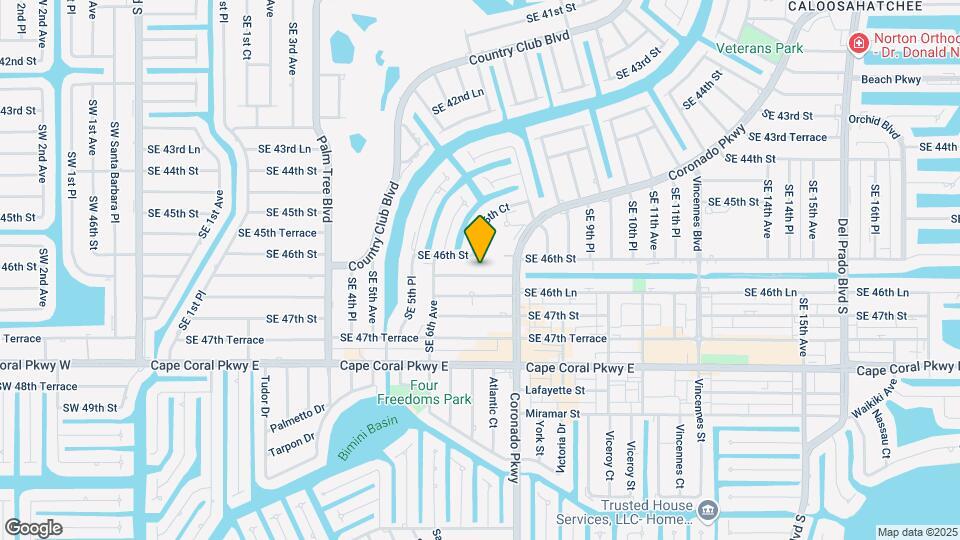 4 Plex Map and Location Details