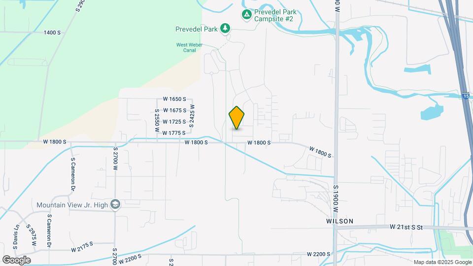 2286 W Bluebird Dr Mapa y Detalles de la Ubicación