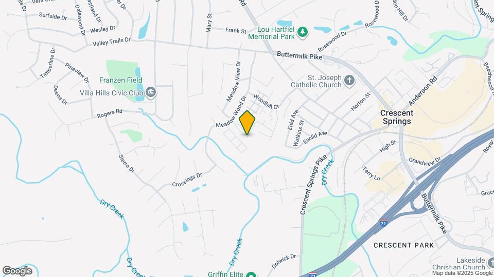 568 Foxhill Dr Map and Location Details