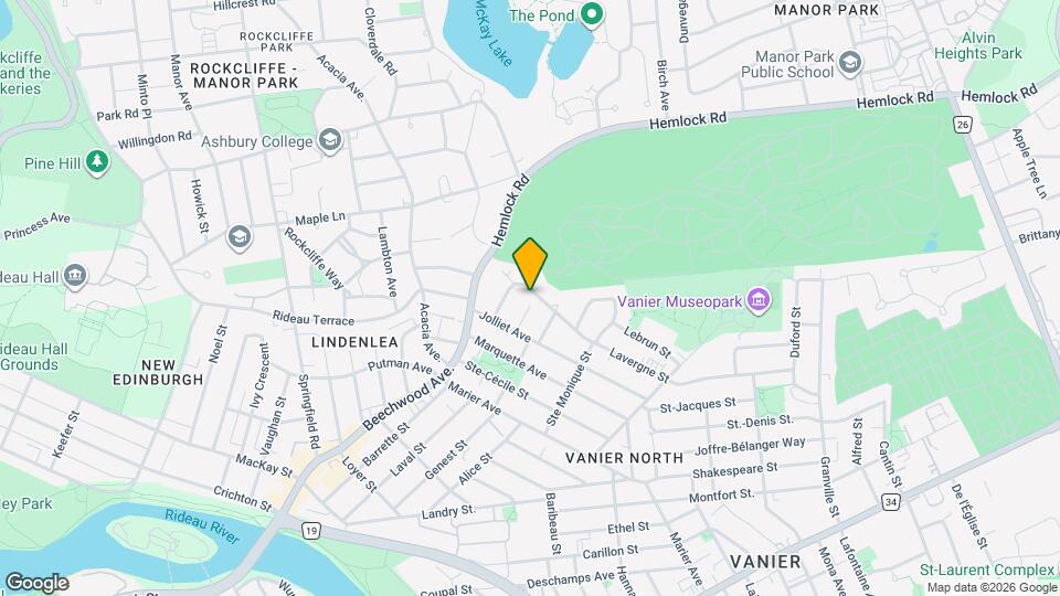 34 Lavergne St, Unit 3 Map and Location Details