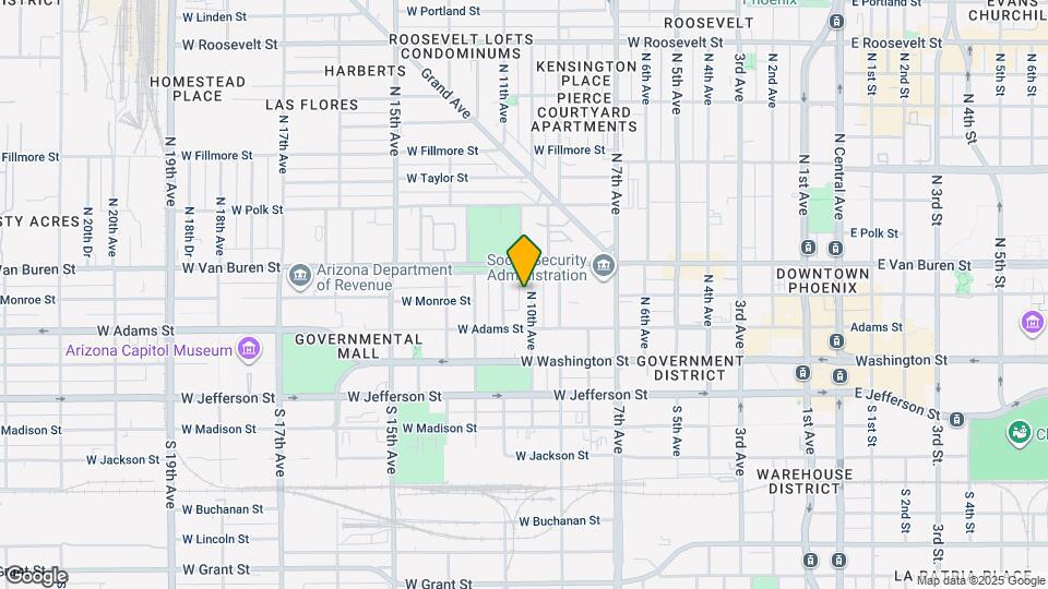 132 N 10th Ave, Unit 132 Map and Location Details