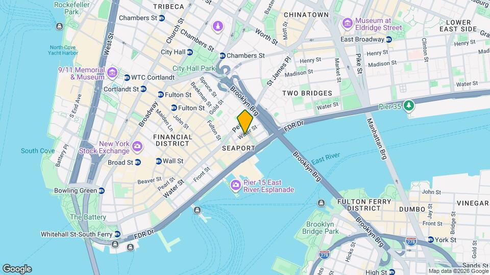 245 Water St Map and Location Details