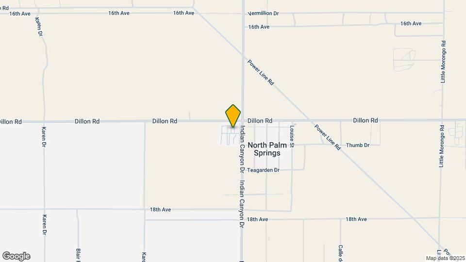 Carefree Mobile Home Park Map and Location Details
