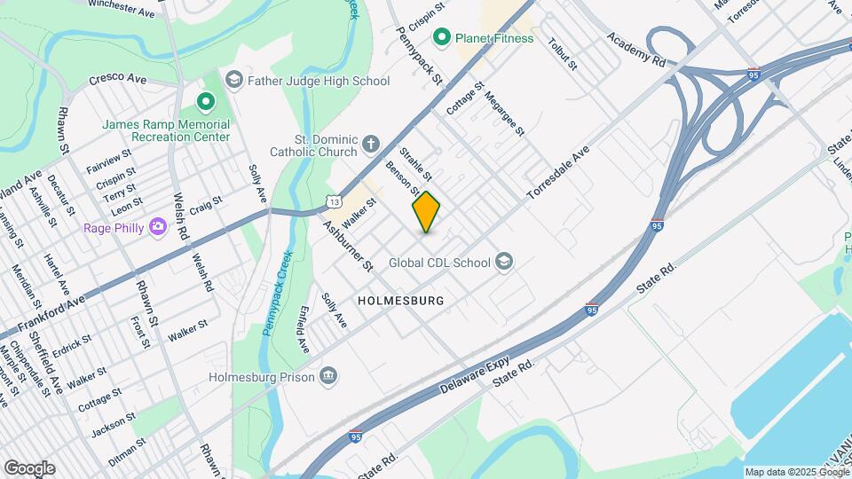 4601 Blakiston St Map and Location Details
