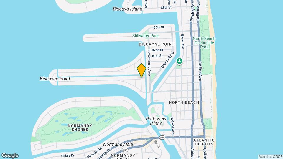 681 Daytonia Rd Map and Location Details