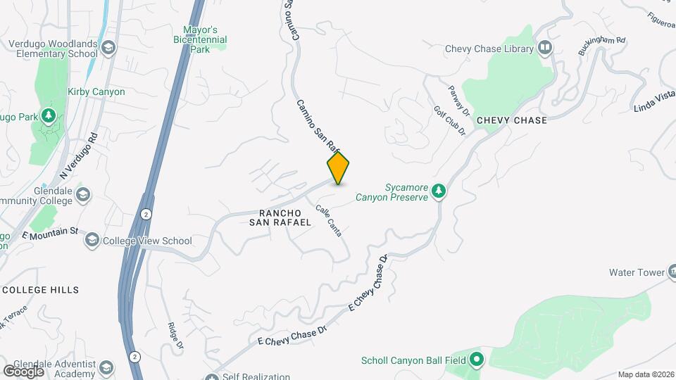 1939 Calle Dulce Map and Location Details