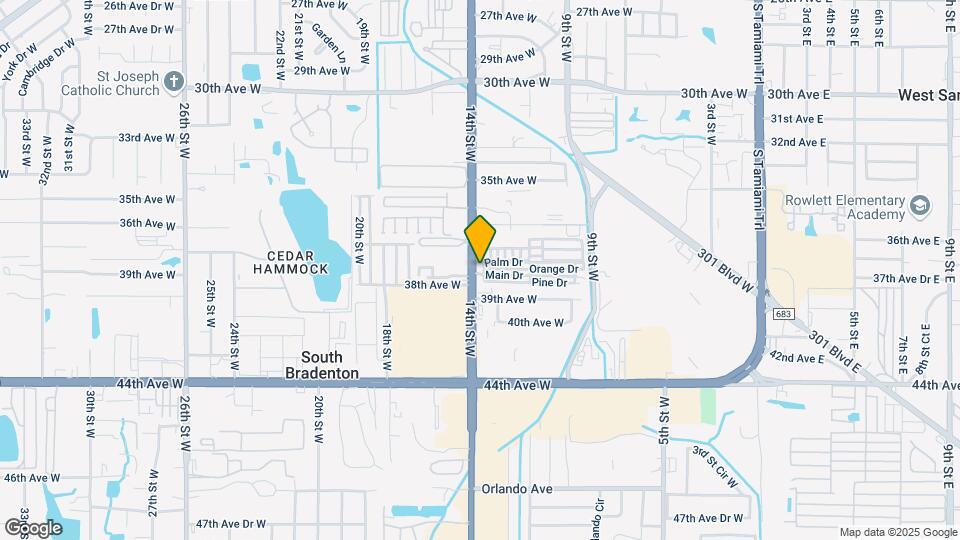 Sunset Village Adult Mobile Home Community Map and Location Details